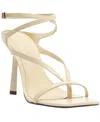 Schutz Amalfi Ankle Strap Sandal In White
