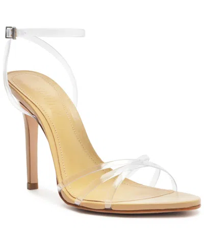 Schutz Women's Amelia High Stiletto Sandals In Nude