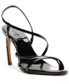 Schutz Annie Curve Stiletto Sandal In Black