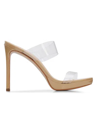 Schutz Women's Ariella 100mm Platform Sandals In Brown