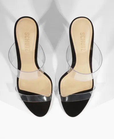 Schutz Women's Ariella Heel In Black