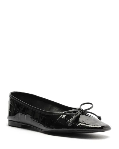 Schutz Women's Arissa Ballet Flats In Black