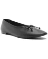 Schutz Women's Arissa Ballet Flats In Black Leather