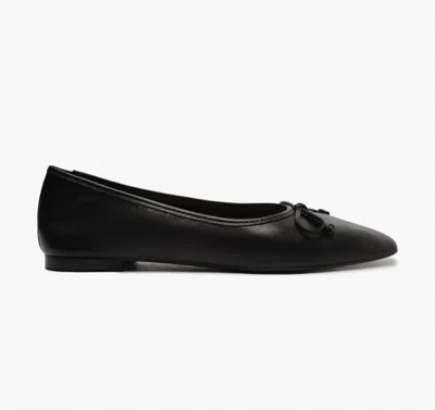 Schutz Women's Arissa Leather Ballet Flat In Black