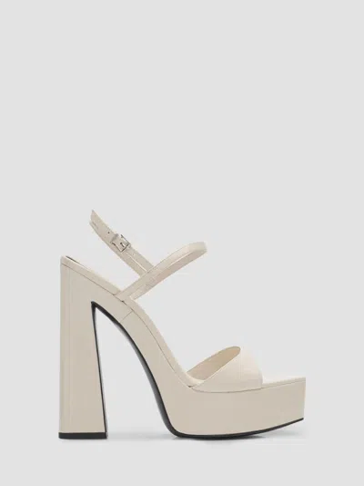 Schutz Women's Arlene 145mm Platform Sandals In White