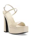 Schutz Arlene Platform Sandal In Neutral