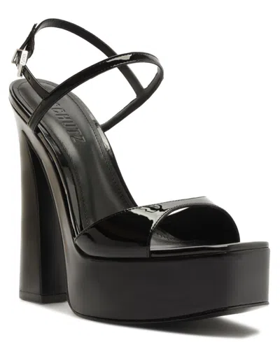 Schutz Women's Arlene Platform Sandals In Black