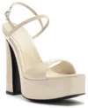 Schutz Arlene Platform Sandal In Neutral