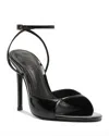Schutz Elodie Buckle Sandal In Black