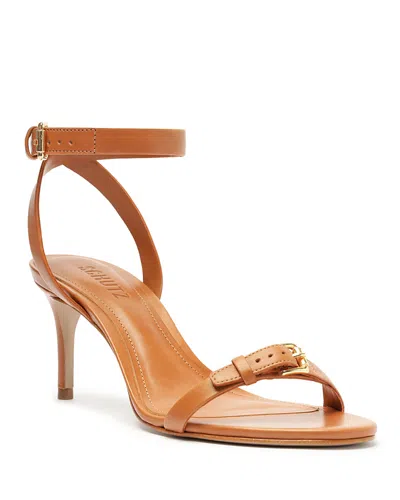 SCHUTZ WOMEN'S AURORA MID HEEL SANDALS