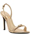 Schutz Aurora Slingback Sandal In Gold
