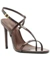 Schutz Azure Slingback Sandal In Brown