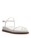 Schutz Women's Azzy Sporty Sandals In White