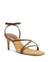 Schutz Women's Bari High Heel Sandals In Beige