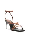 Schutz Bari Ankle Strap Sandal In Black