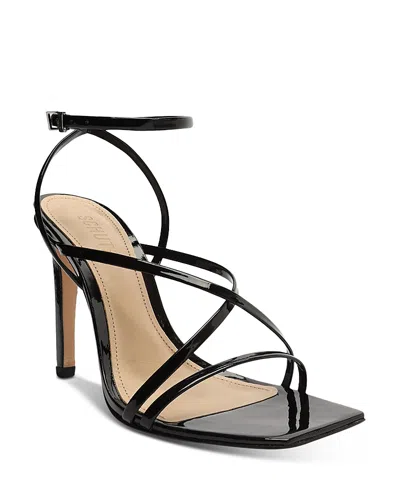 Schutz Women's Bari Strappy High Heel Sandals In Black
