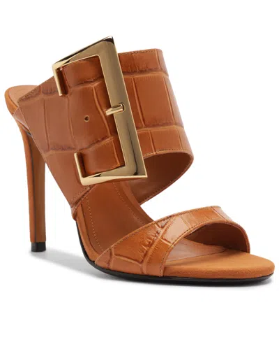 Schutz Women's Beatrix Dress Sandals In Brown