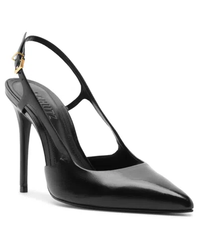 Schutz Women's Boris Pointed Toe Pumps In Black