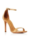 Schutz Women's Cadey Lee Ankle Strap High-heel Sandals In Lightwood Leather