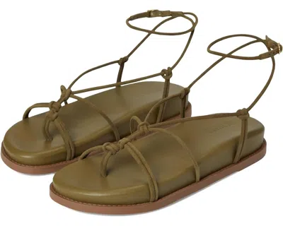 Schutz Women's Calabria Sporty Sandal In Matcha In Green