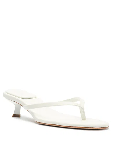SCHUTZ WOMEN'S CAROLYN THONG SANDALS
