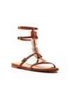 Schutz Cassandra Sandal In Brown