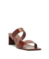 Schutz Women's Chantal Mid Heel Slide Sandals