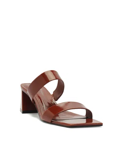 Schutz Women's Chantal Mid Heel Slide Sandals