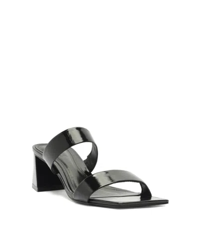 Schutz Women's Chantal Mid Heel Slide Sandals
