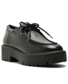 Schutz Cia Moc-toe Platform Shoe In Black, Women's At Urban Outfitters In Black