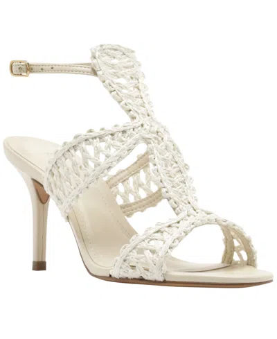 Schutz Women's Ciara High Stiletto Heels Sandals In Neutral
