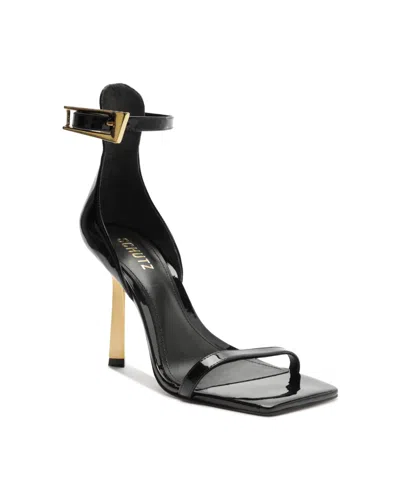 Schutz Women's Ciara High Stiletto Sandals In Black