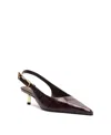 Schutz Women's Ciara Slingback Kitten Heel Pumps In Red