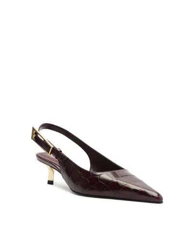 SCHUTZ WOMEN'S CIARA SLINGBACK KITTEN HEEL PUMPS