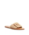 Schutz Cinna Slide Sandal In Natural