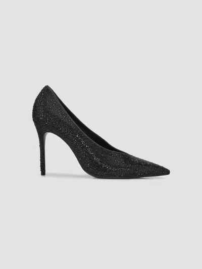 Schutz Women's Claudia Glam 100mm Embellished Pumps In Black