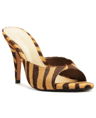 SCHUTZ WOMEN'S CLEA SLIP-ON DRESS SANDALS