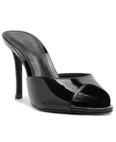 Schutz Women's Cloe Round Toe Dress Sandals In Black