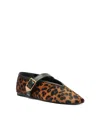 Schutz Courtney Patent Leather Mary Jane Flat