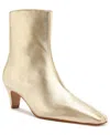 Schutz Women's Dellia Closed Toe Booties In Gold