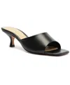 Schutz Dethalia Nappa Leather Sandal In Black Leather