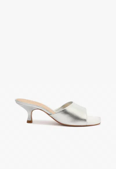 Schutz Women's Dethalia Sandals In Silver