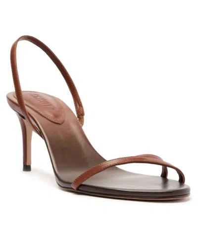 SCHUTZ WOMEN'S DIANA MID STILETTO HEEL SANDALS