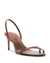 Schutz Diana Slingback Sandal In Brown