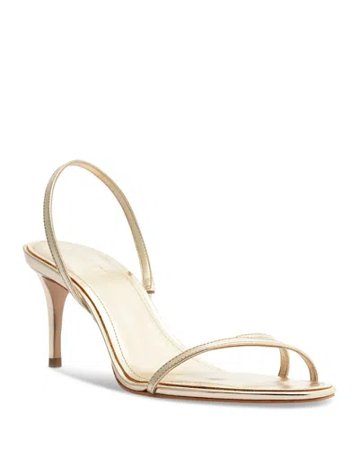 Schutz Women's Diana Slingback Sandals In Gold