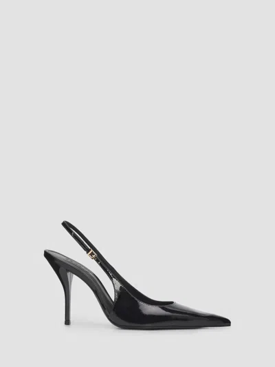 Schutz Women's Diora 100mm Patent Leather Slingback Pumps In Black
