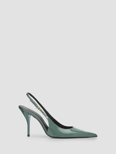 Schutz Women's Diora 100mm Patent Leather Slingback Pumps In Multi