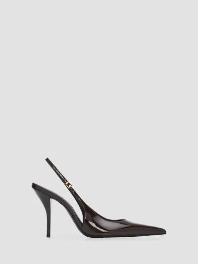 Schutz Women's Diora 100mm Patent Leather Slingback Pumps In Pink