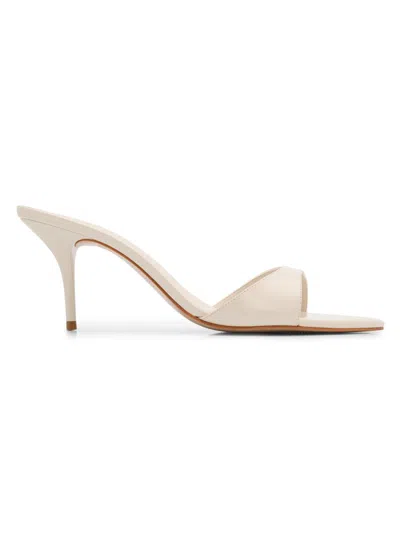 Schutz Elodie 75mm Leather Sandals In Multi