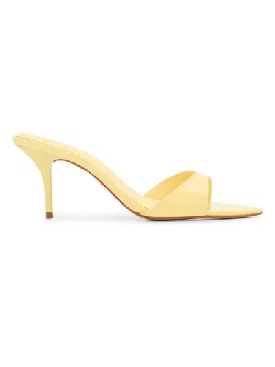 Schutz Elodie Pointed Toe Sandal In Multi